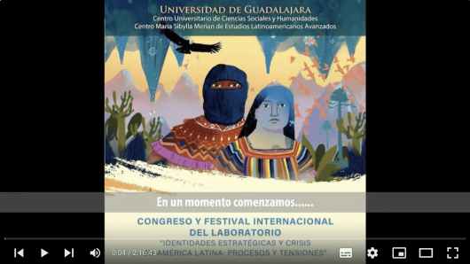 Grabación del evento
