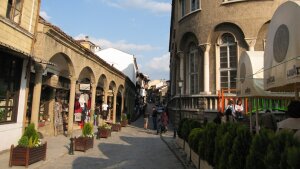 Auf der Samovodska čaršija in Veliko Tărnovo