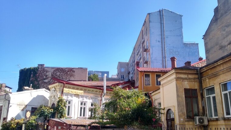 In der Innenstadt von Bukarest