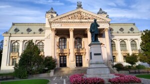 Das Theater von Iași