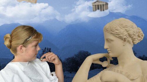 Children! Olympus is calling!