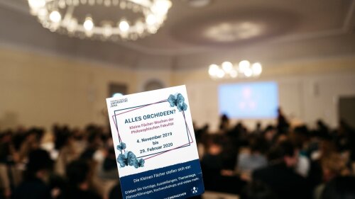 Great programme at capacity audience