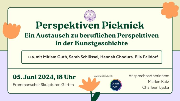 Ankündigungsfolie der Veranstaltung Perspektiven Picknick