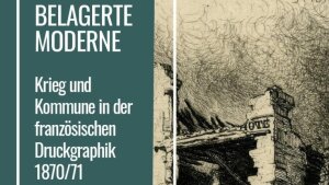 Plakat zur Ausstellung "Belagerte Moderne"