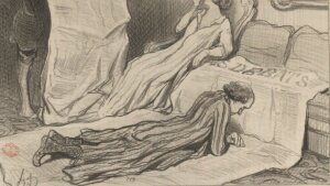 Honoré Daumier, "Actualités"