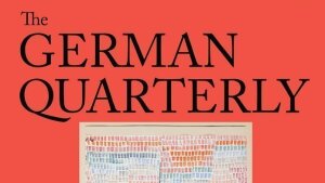 The German Quarterly