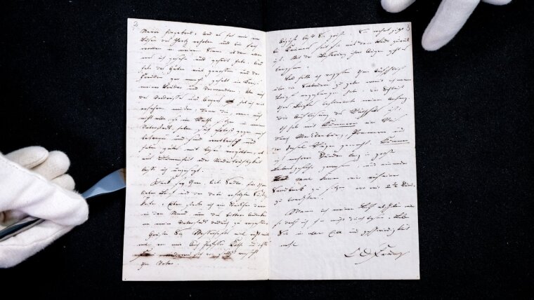 Altes Dokument wird geöffnet