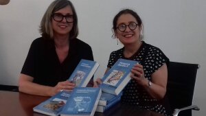 Sara Corona Berkin y Claudia Hammerschmidt