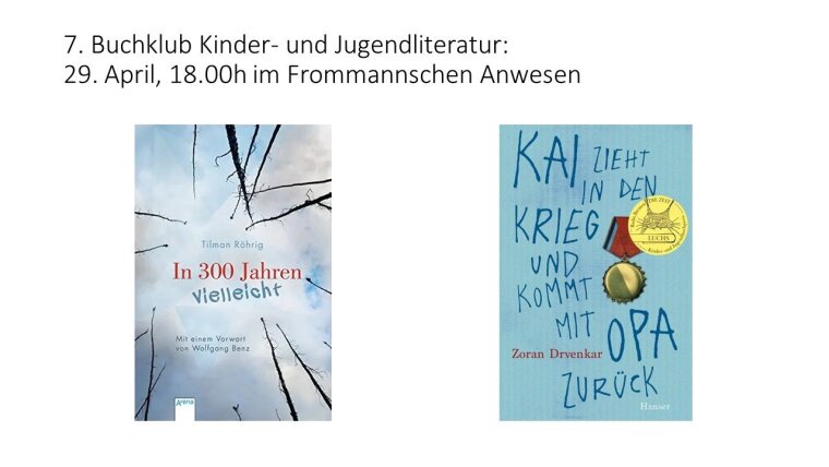 Collage der beiden Buchcover