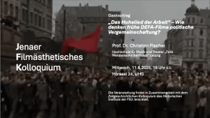 Gastvortrag Prof. Dr. Pischel