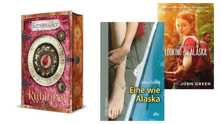 Collage der Buchcover