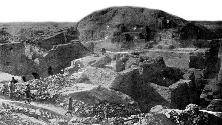 "Nippur, Temple of Bēl"