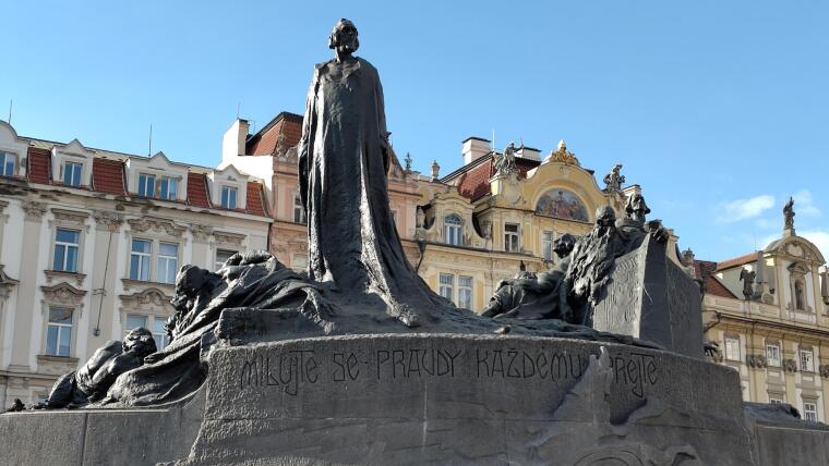 Jan Hus-Denkmal