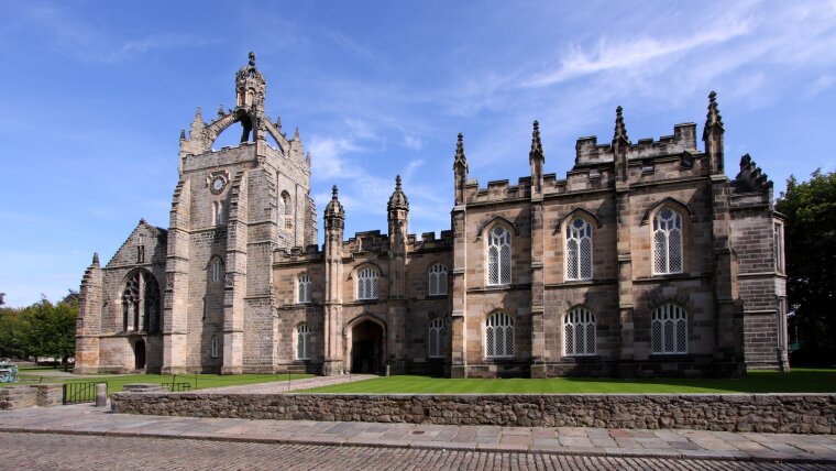 Universität Aberdeen, King's College Gebäude