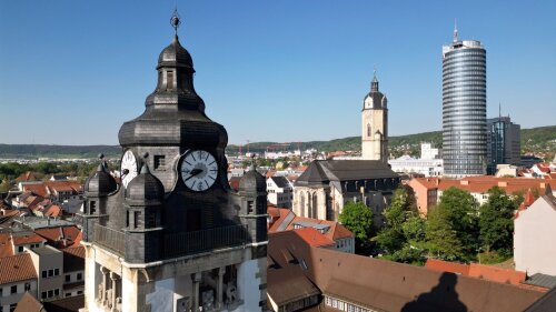 Jena-Zeiten