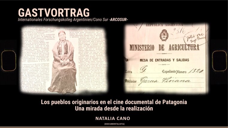 Ankündigung Gastvortrag Natalia Cano