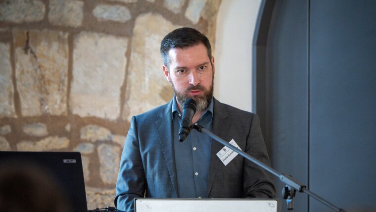 Marko Kreutzmann am Rednerpult