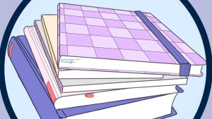 Bücherstapel