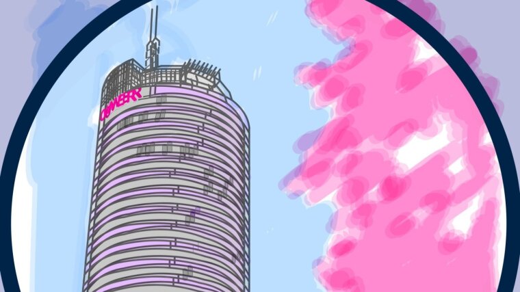 Perspektive Jentower