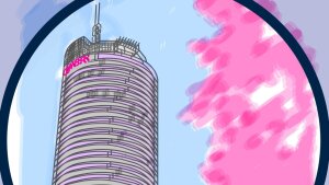 Perspektive Jentower