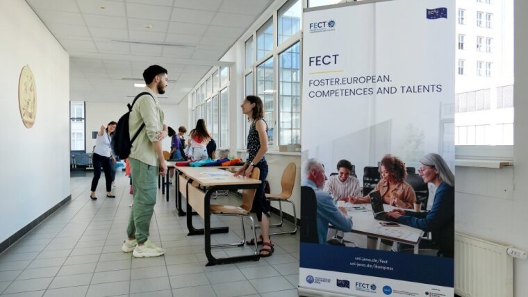 Studierende bei einer FECT-Verabstaltung