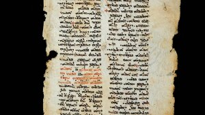 Eine syrische Liturgie des 11. Jh.