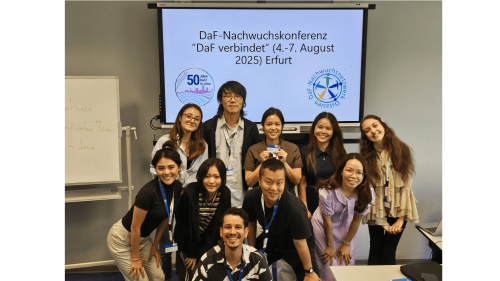 Gruppenfoto der GIP 2025