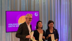 Die Preisträgerin des Goethepreises 2025 Li Yuan