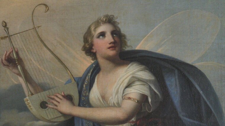 Joseph Grassi: Panedonia aus dem 'Panedone'-Zyklus (1804))