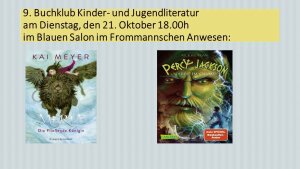 Collage aus den Covern von "Die fließende Königin" und "Percy Jackson"
