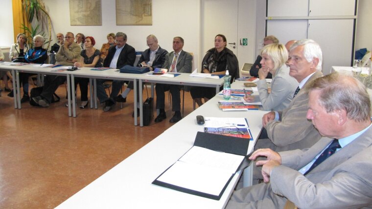 Conference in Vienna 2010: Balkanisms today  - Discussions in the Institute for Romance Languages.