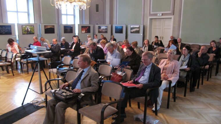 Conference in Vienna 2010: Balkanisms today. Discussions in the Festsaal