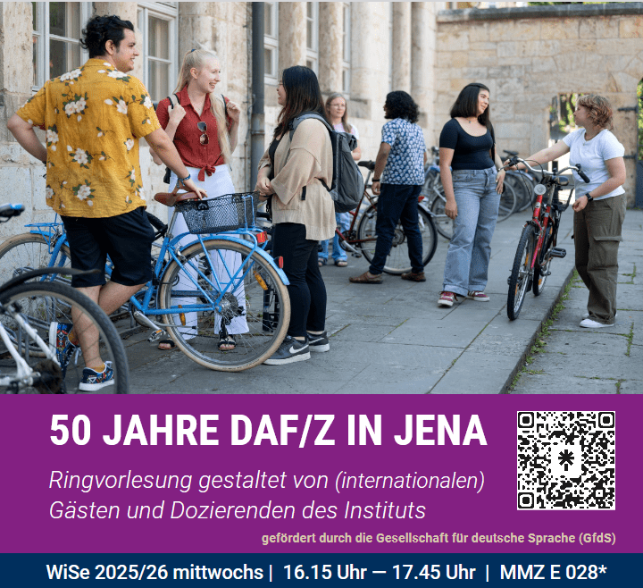 Ausschnitt aus dem Ringvorlesungsplakat