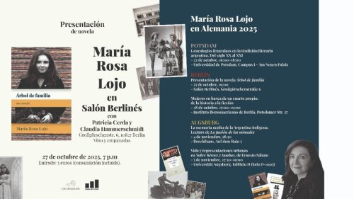 Flyer Veranstaltung Salón berlinés