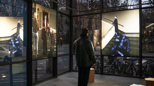 Bild von der Ausstellung: "Hat das Zukunft oder kann das weg? Zur Jenaen Talantradition"