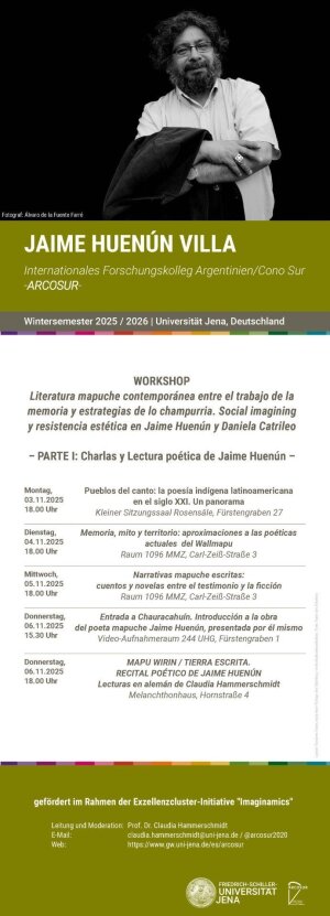 Plakat Programm Workshop