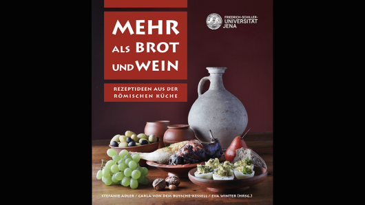 Cover des Rezeptbuches "Mehr als Brot und Wein"