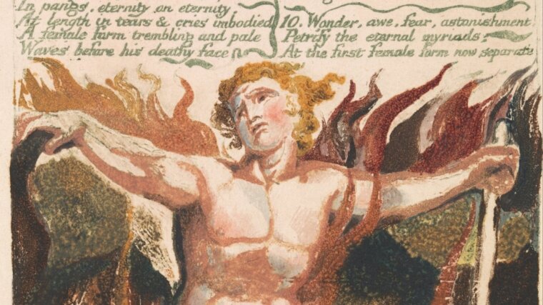 William Blake, The Book of Urizen, 1794 (Los)