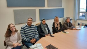 Hospitation der tunesischen Gastdozierenden im Arabischsprachkurs