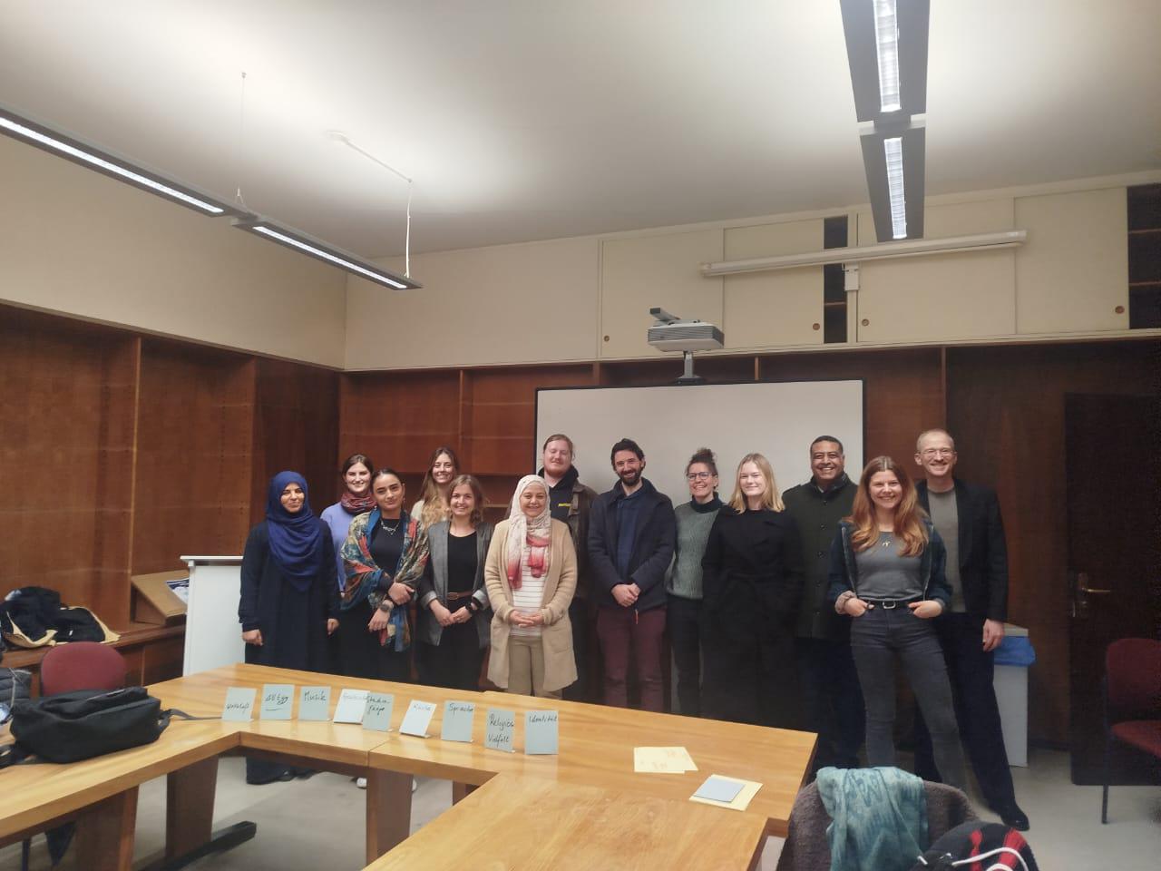 Blockseminar der tunesischen Gastdozierenden (1)