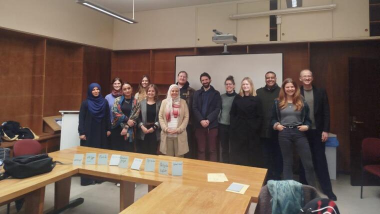 Blockseminar der tunesischen Gastdozierenden (1)