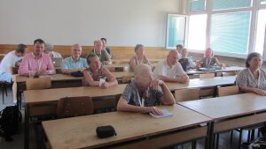 Meeting of the Commission in Belgrade, 2018