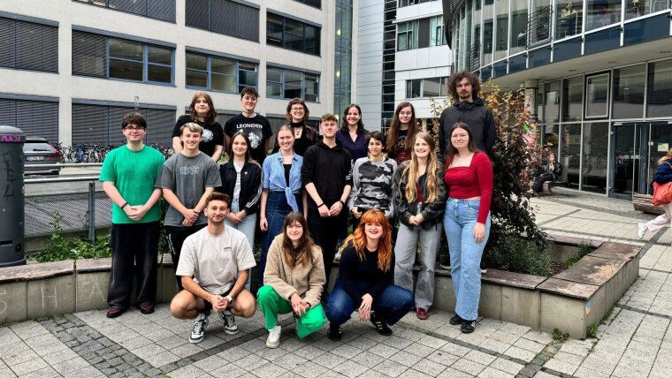 Gruppenfoto des FSR Anglistik 2025