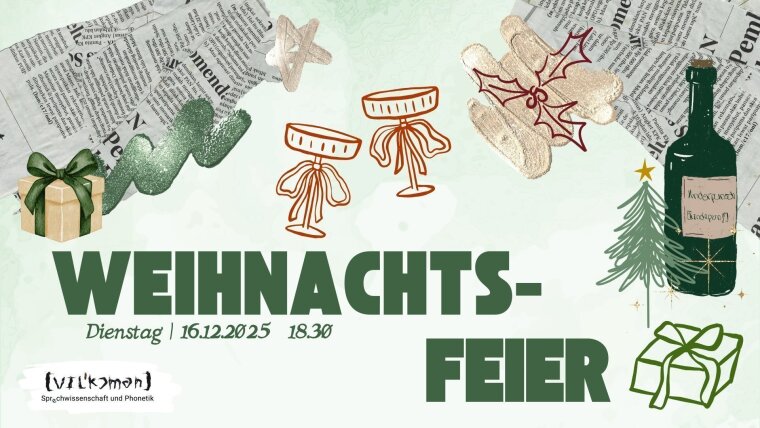 Information zur Weihnachtsfeier