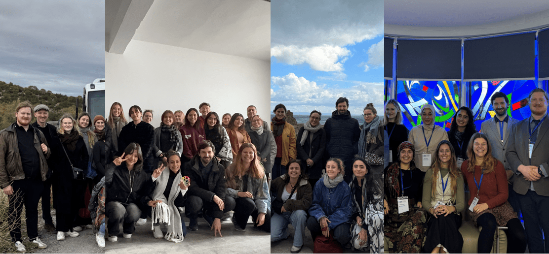 Collage: Teilnehmende des Projekts JISR