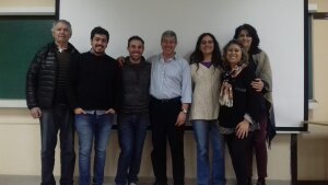 José Corchuelo Blasco, Juan Diez Tetamanti, Carlos Catalá, Guillermina Oviedo, Claudia Tomadoni y Beatriz Escudero