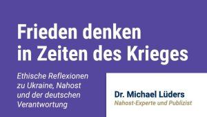 Frieden denken zu Zeiten des Krieges