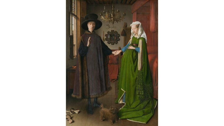 Jan van Eyck, sog. Arnolfini-Hochzeit, 1434
