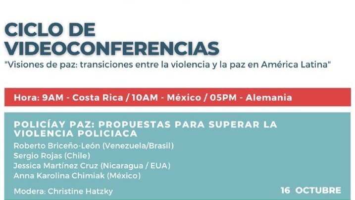 placeholder image — Policias y paz