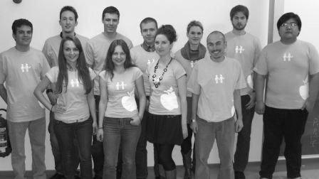 Gruppenfoto Jahrgang 2008/09